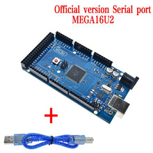 Load image into Gallery viewer, MEGA2560 MEGA 2560 R3 ATmega2560-16AU CH340G AVR USB board Development board MEGA2560 for arduino